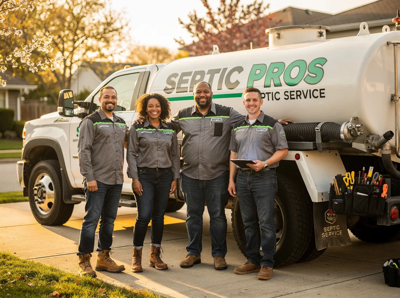 Septic Tank Pumping company in Harper, KS