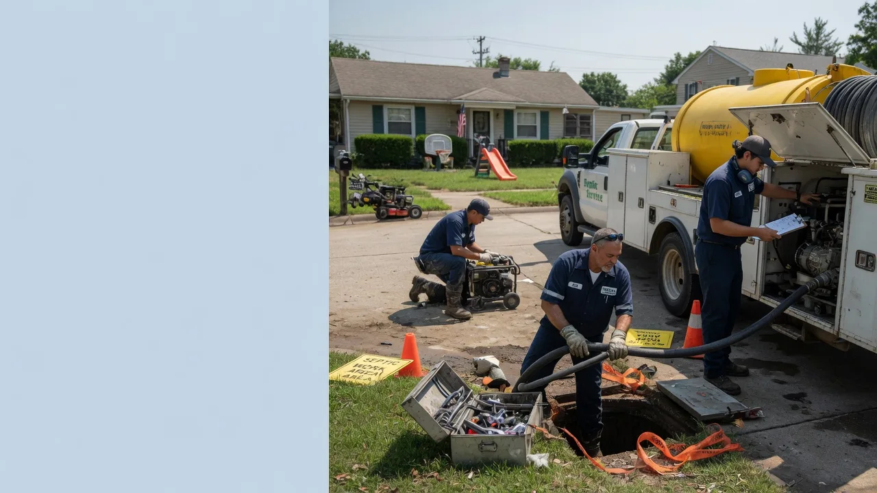 Septic Tank Pumping in Harper, KS near me